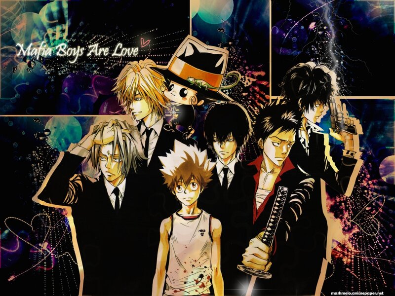 Mafia Boys Are Love collage