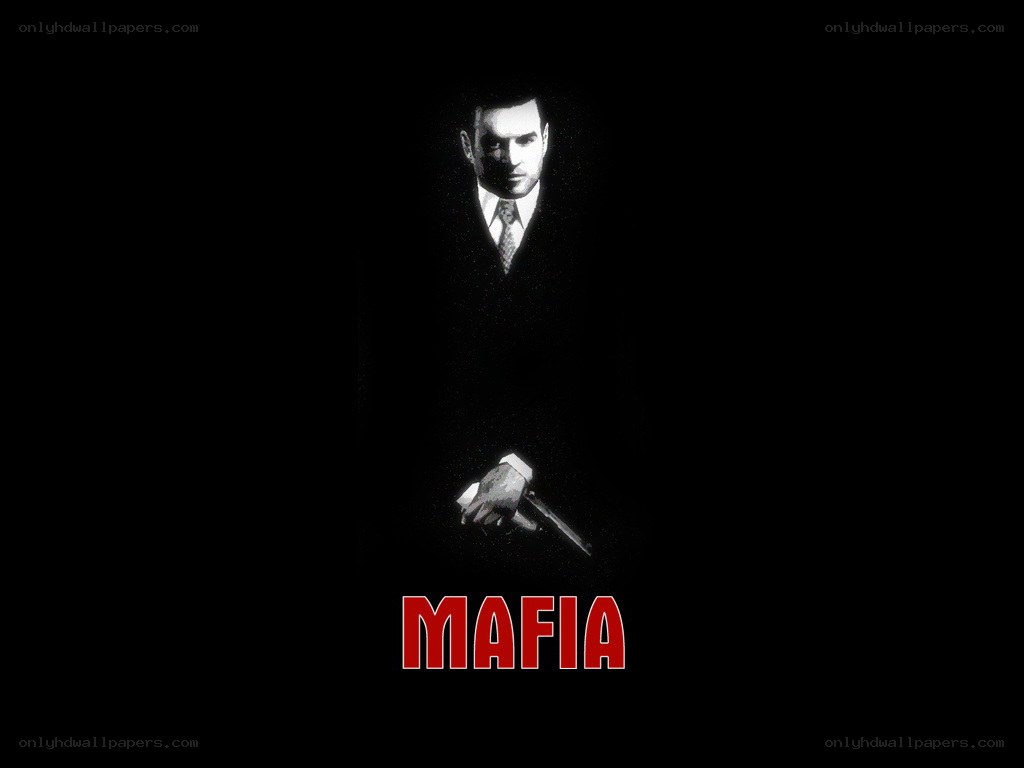 Mafia game cover art