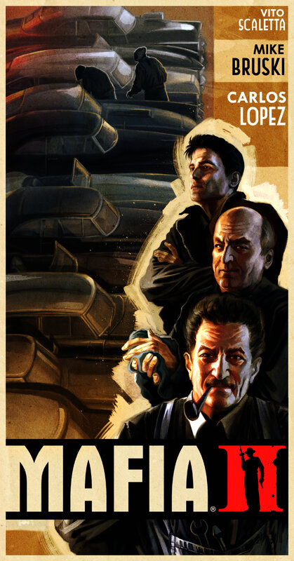 Mafia II game cover art