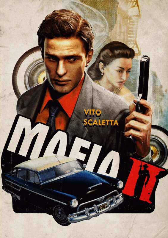 Mafia II game cover art