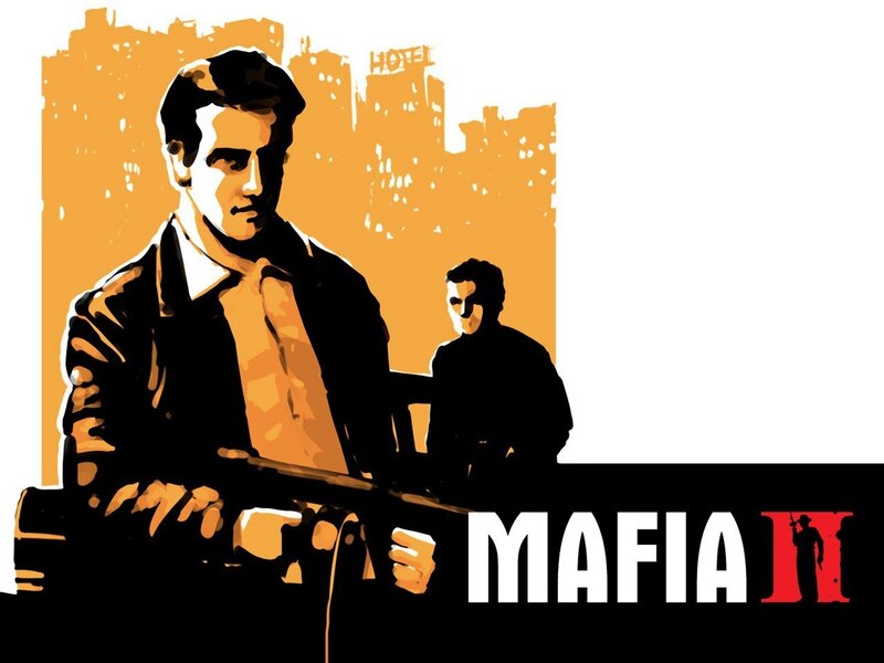 Mafia II game cover art