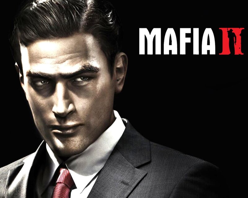 Mafia II game cover art