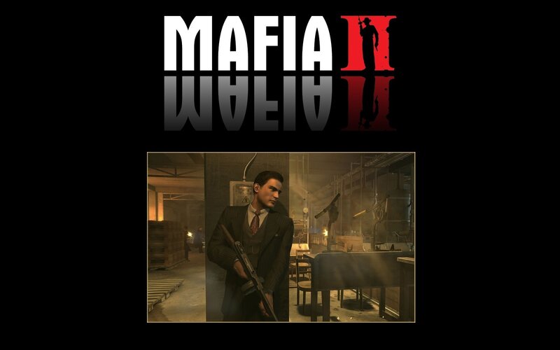 Mafia II game cover art