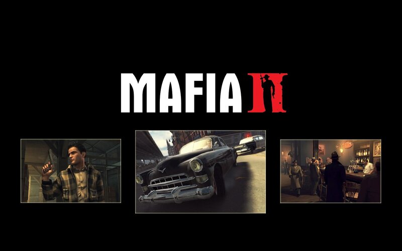 Mafia II game promotional art