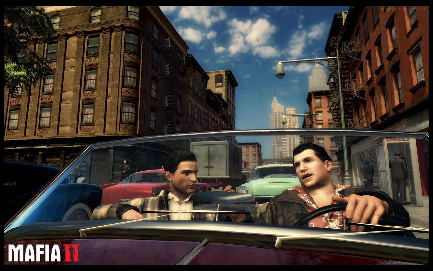 Mafia II game scene