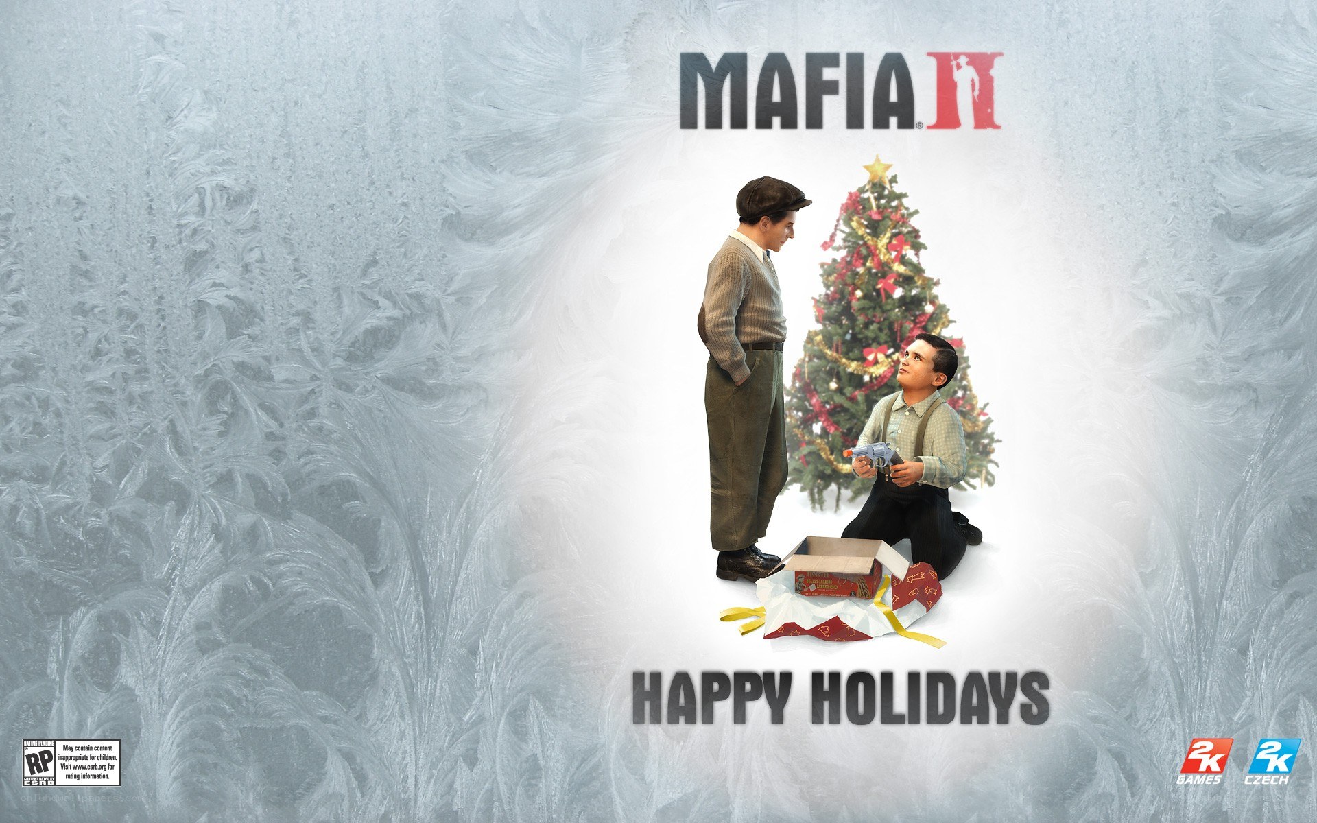 Mafia II holiday greeting