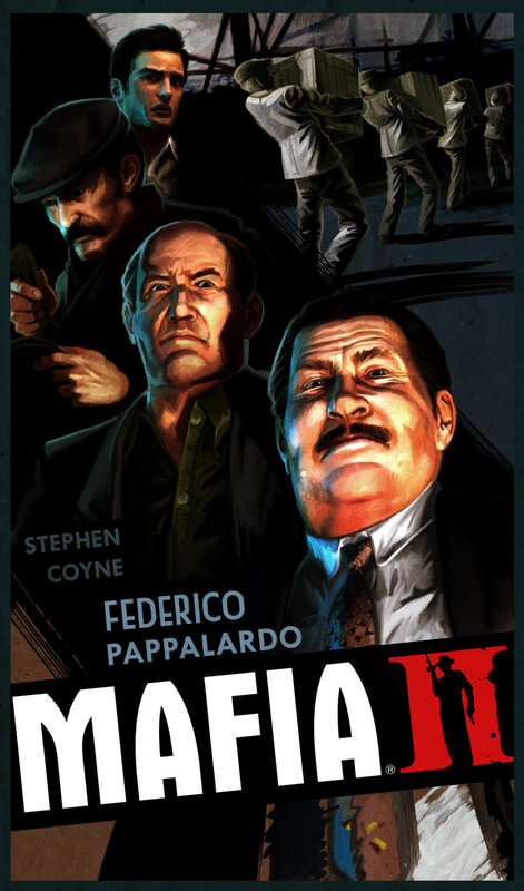 Mafia II movie poster