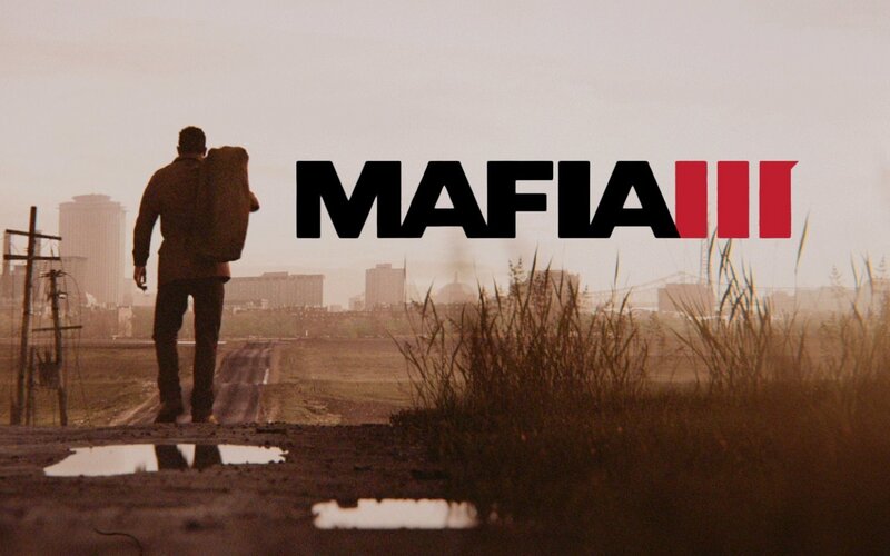 Mafia III title screen