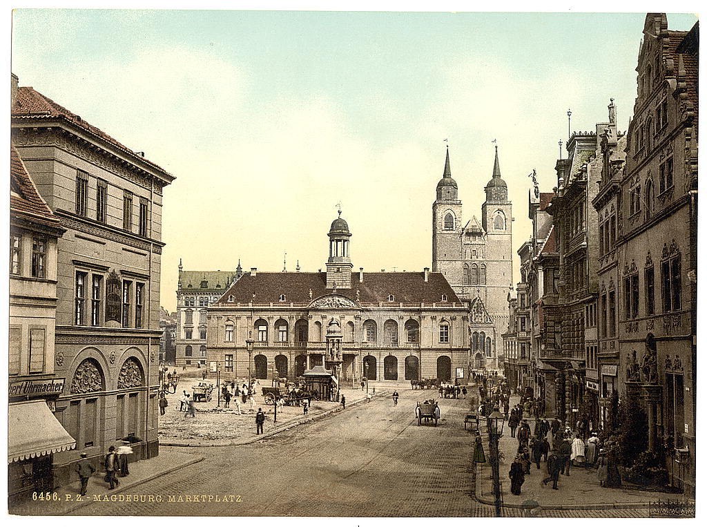 Magdeburg Market Square