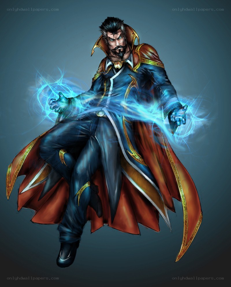 mage casting a spell