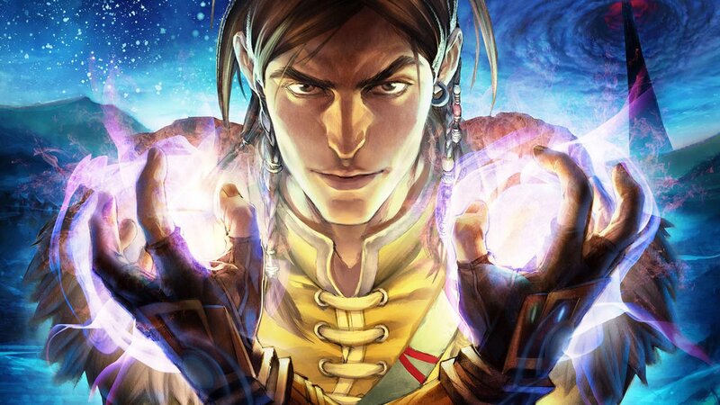 mage casting spell