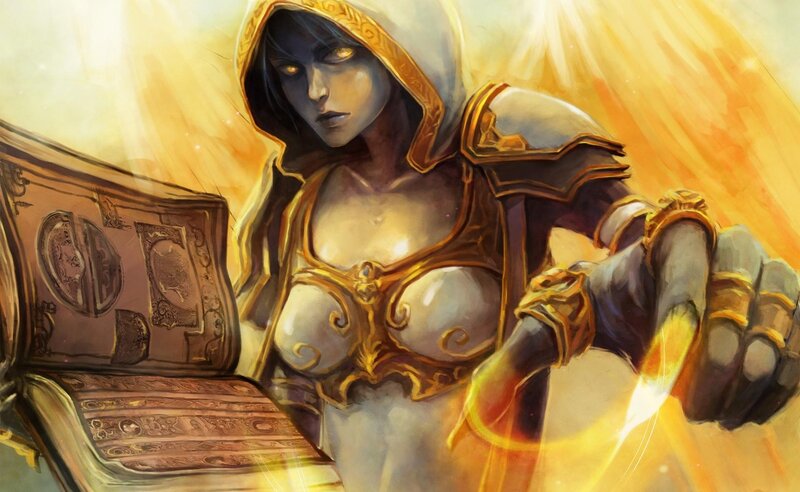 mage casting spell