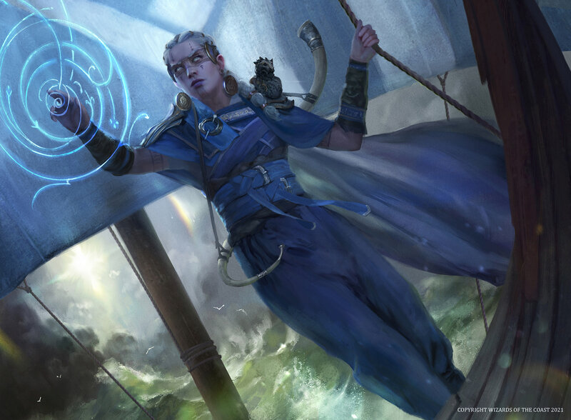 Mage on a Ship