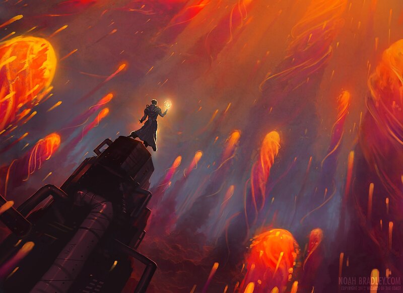 Mage on a Tower