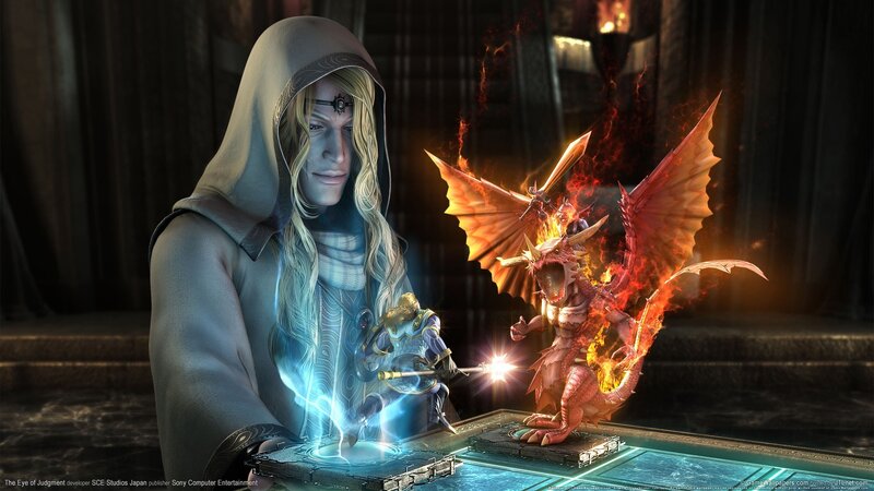 Mage with Dragon