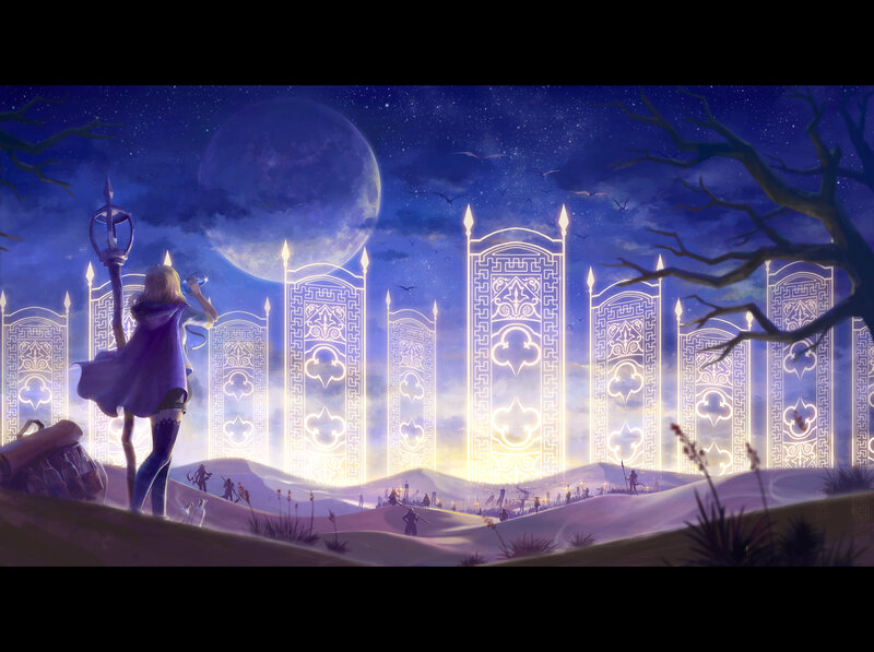 Mage with Staff