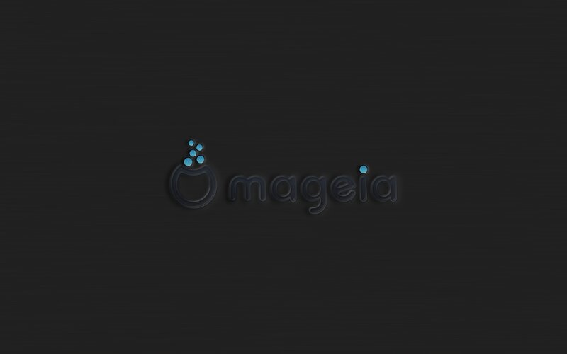 Mageia Logo — Black