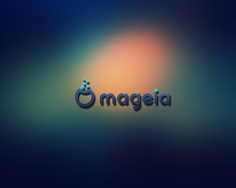 Mageia Logo — Blue