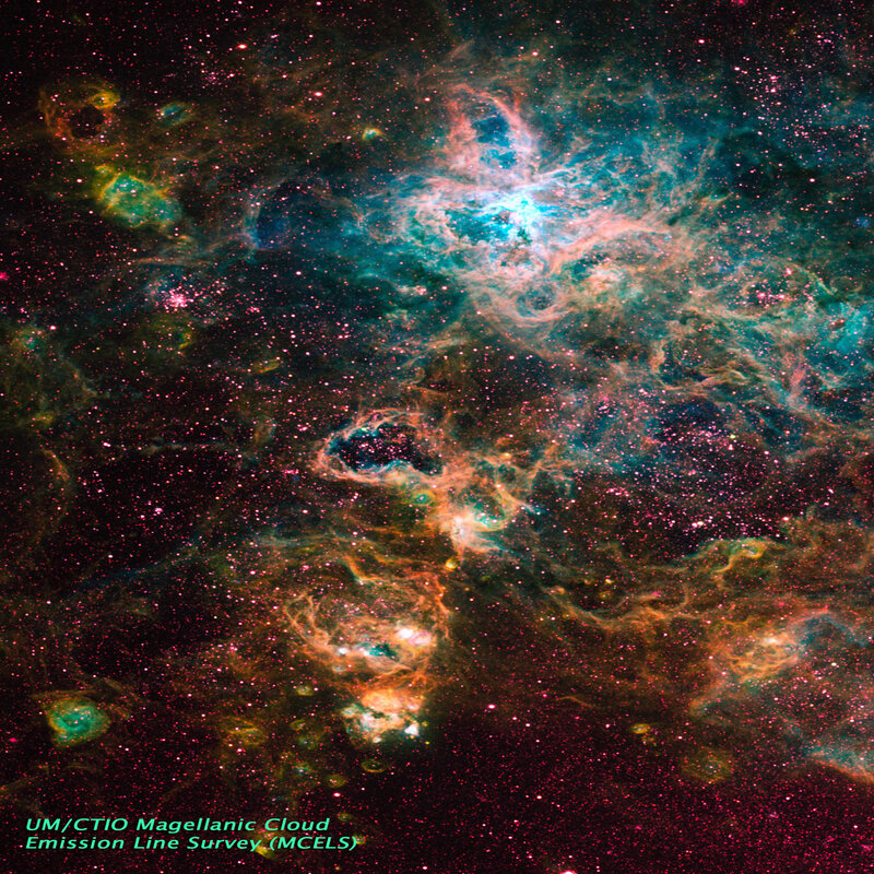 Magellanic Cloud Nebula