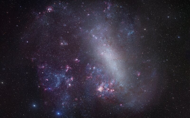 Magellanic Clouds in deep space