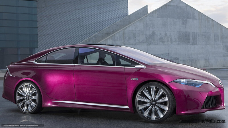 Magenta Concept Car — Modern