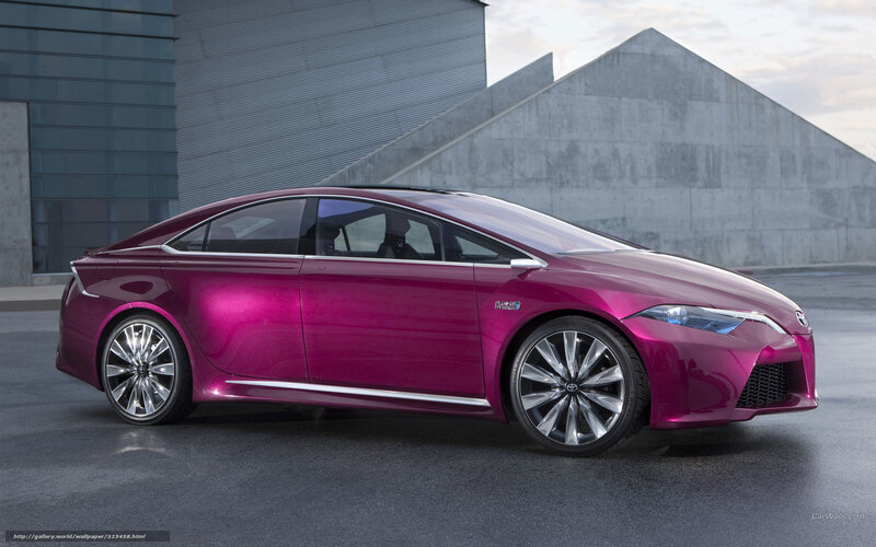 Magenta Concept Car