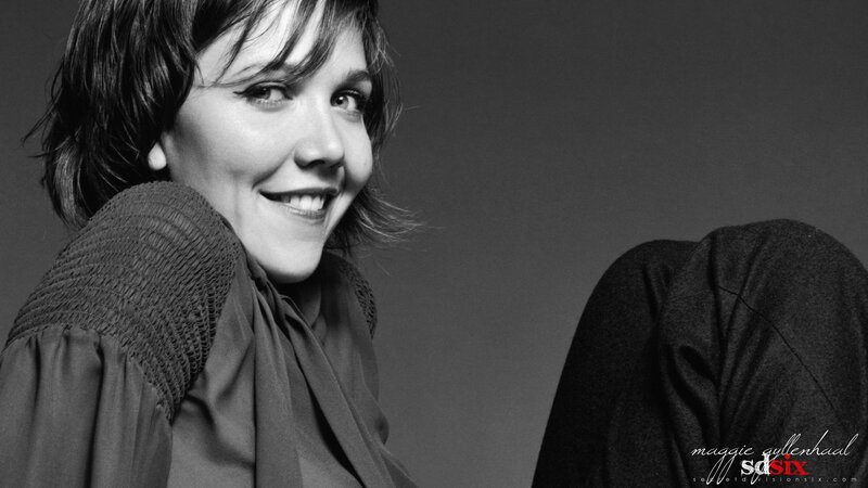 Maggie Gyllenhaal portrait