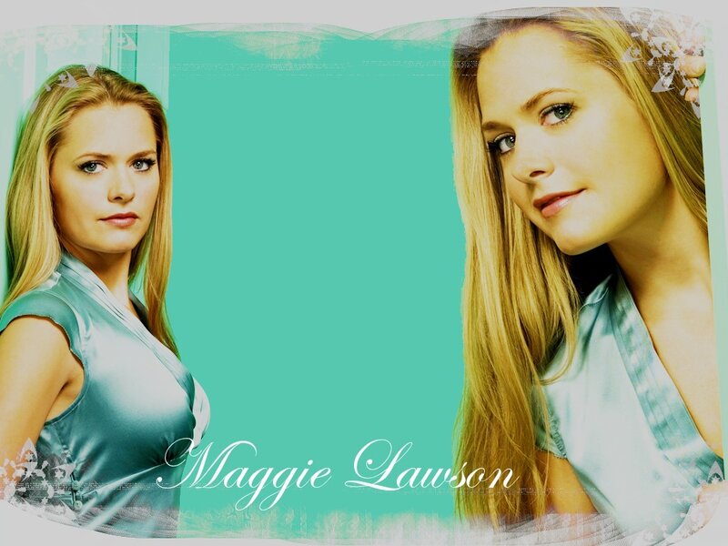 Maggie Lawson portrait