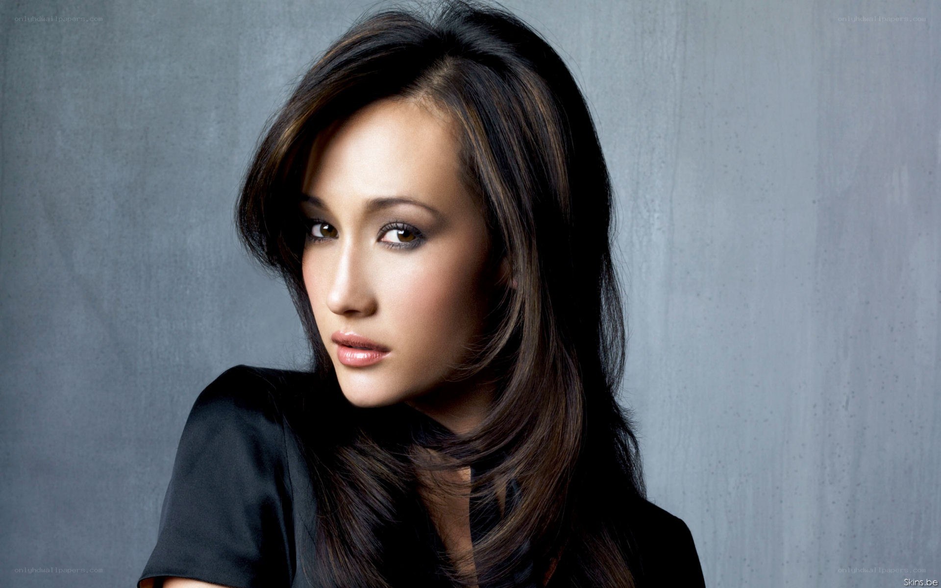 Maggie Q portrait