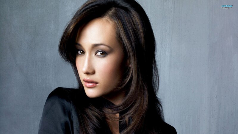 Maggie Q portrait