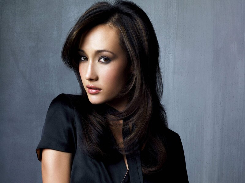 Maggie Q portrait
