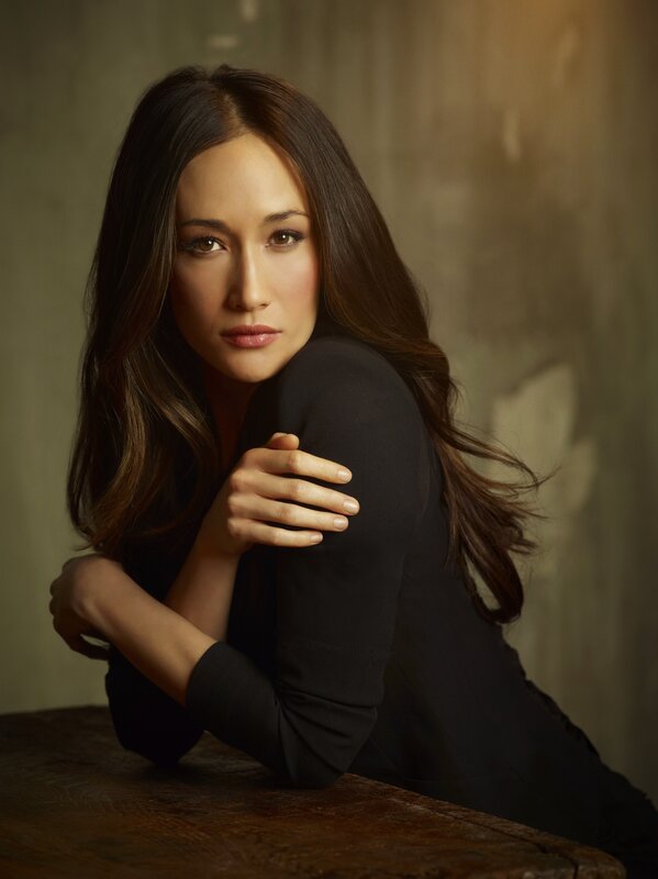 Maggie Q portrait