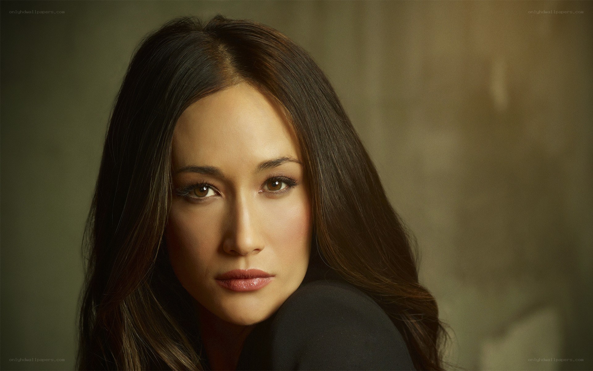 Maggie Q portrait