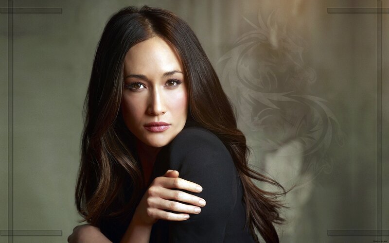 Maggie Q portrait