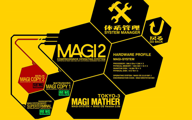 MAGI-2 Operating System