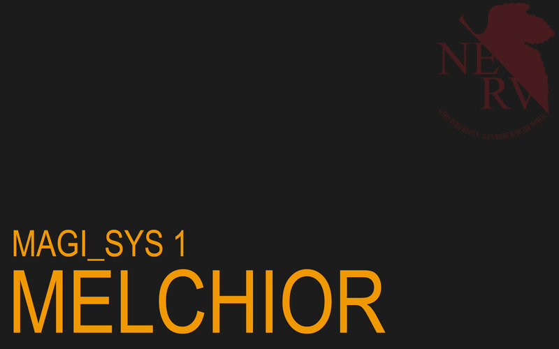 Magi Sys 1 Melchior