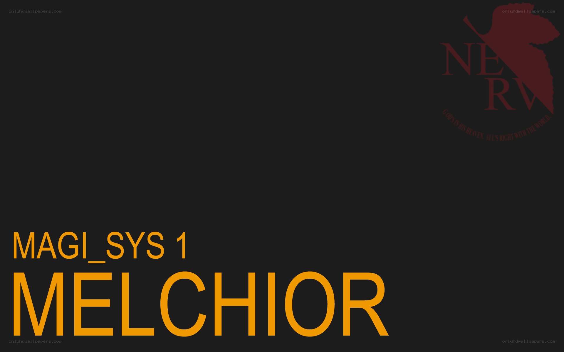Magi Sys 1 Melchior