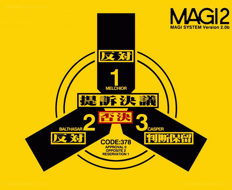 MAGI2 voting interface