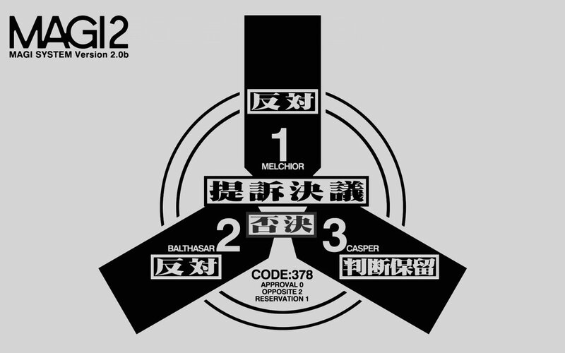 MAGI2 voting screen