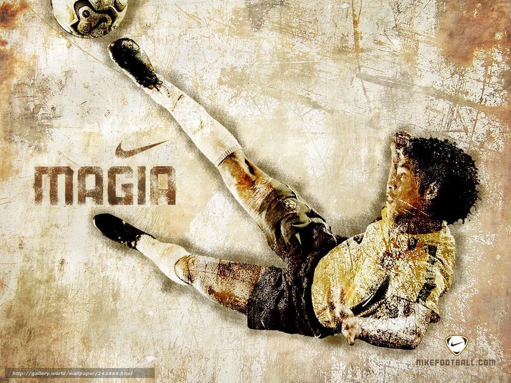 Magia soccer player artwork