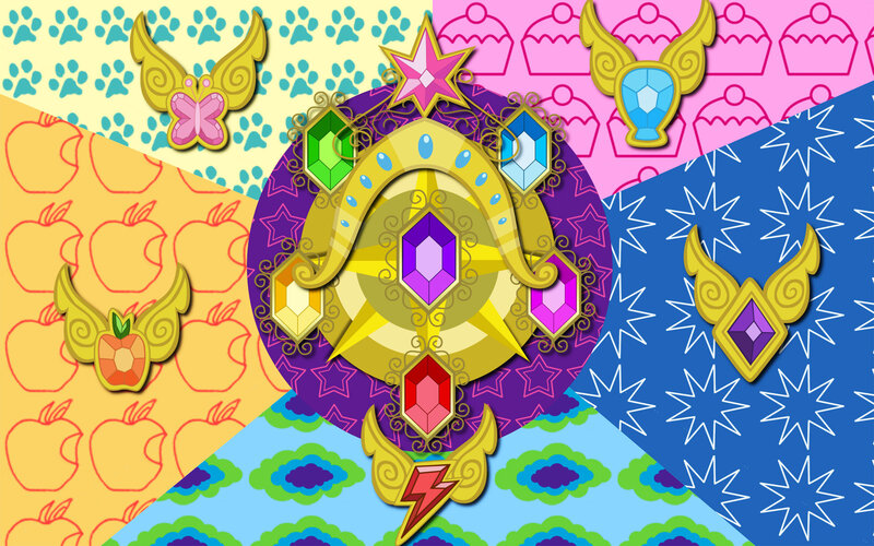 Magic Amulet with Gems
