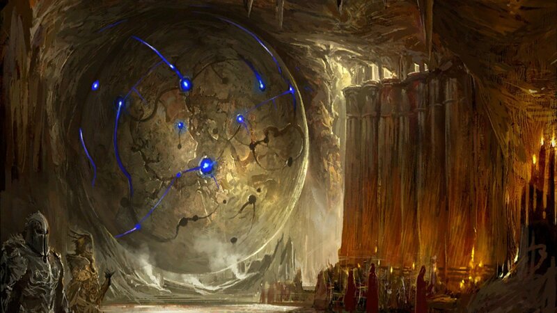 Magic Circle in Cave