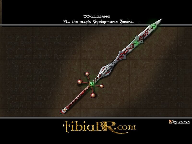 magic cyclopmaniac sword