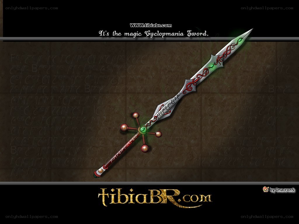 magic cyclopmaniac sword