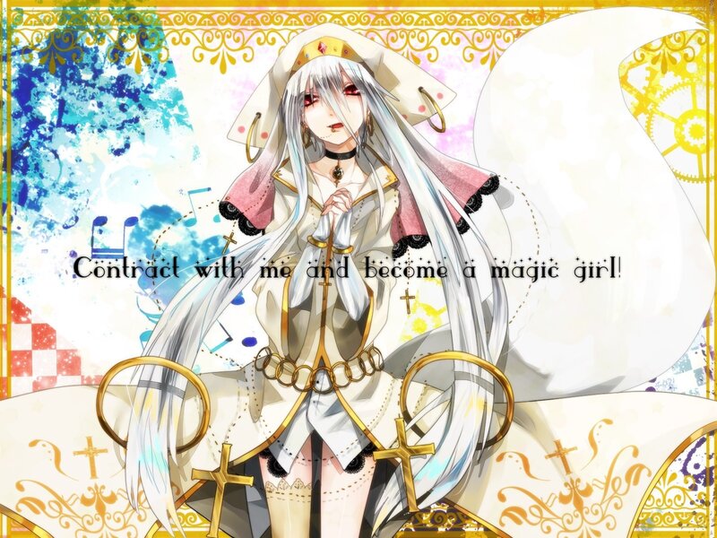 magic girl contract offer