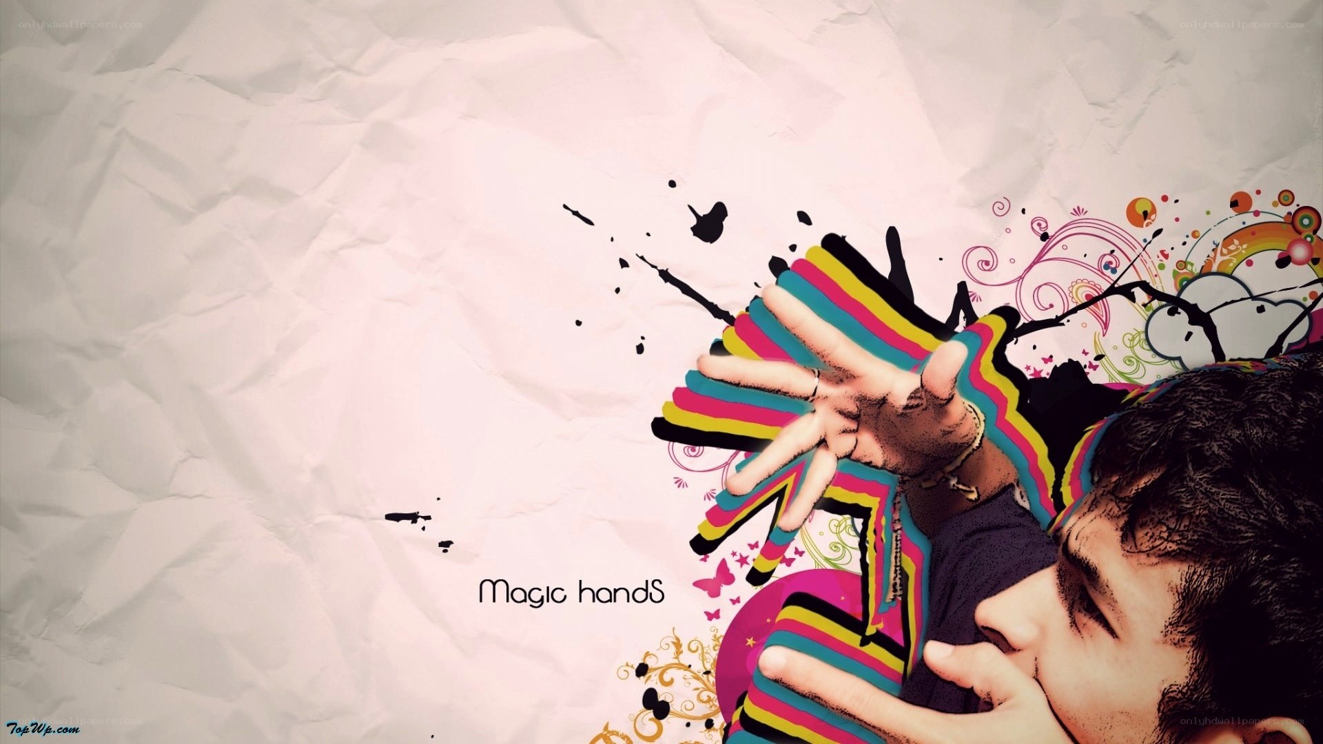 magic hands artwork