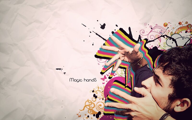 magic hands artwork