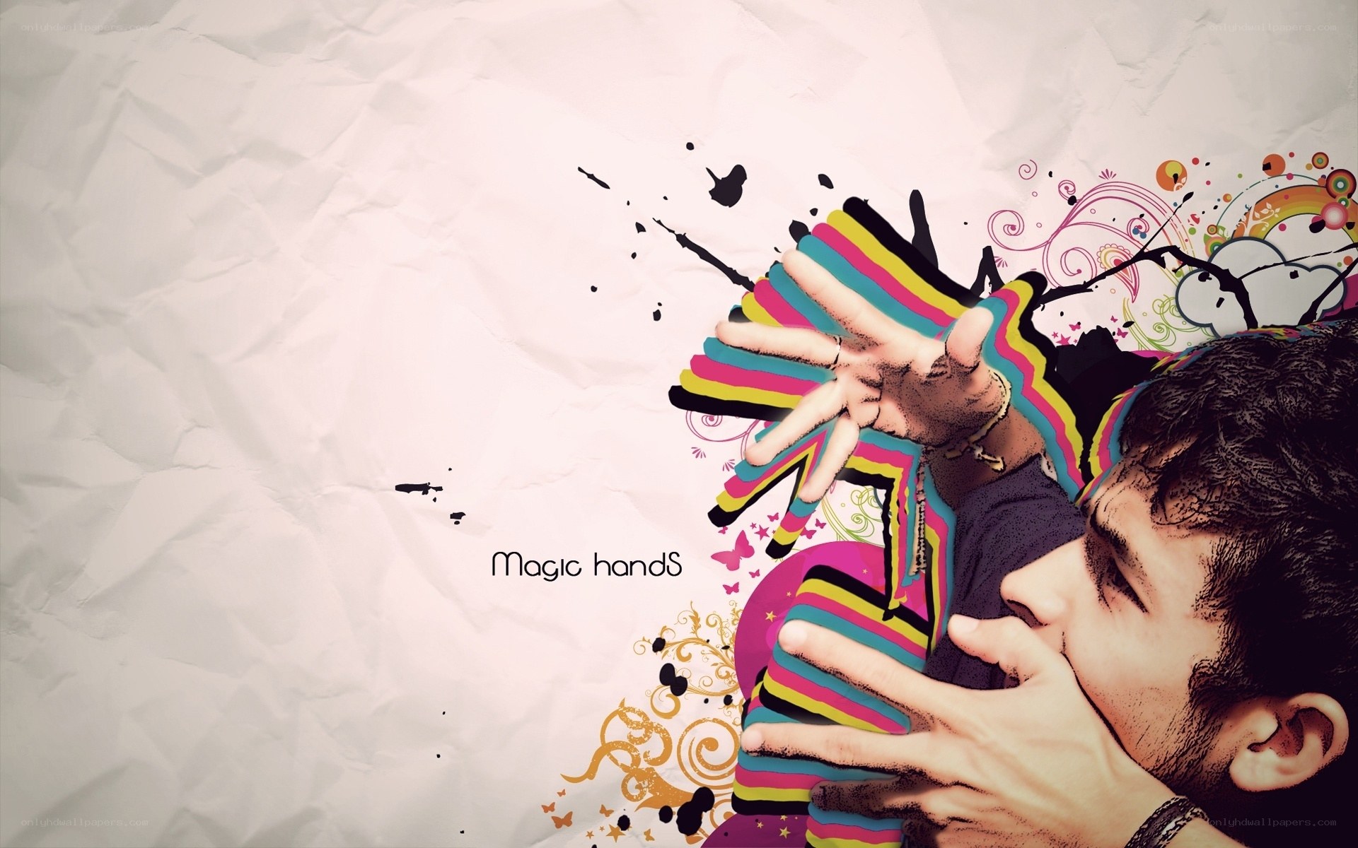 magic hands artwork