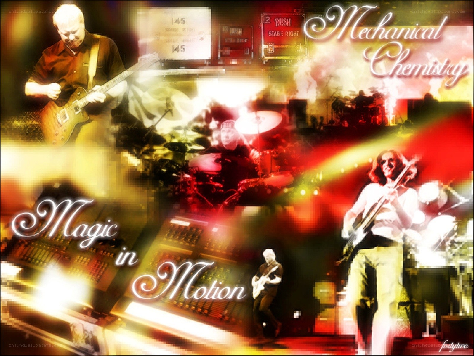 Magic in Motion