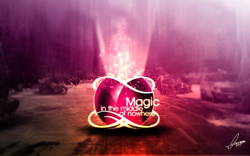 magic in the middle of nowhere